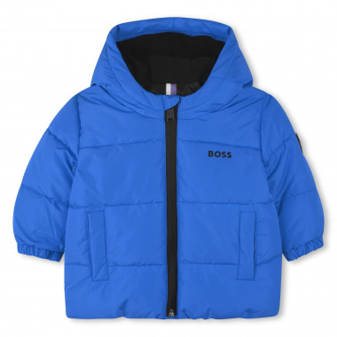 Water-repellent puffer jacket BOSS for BOY