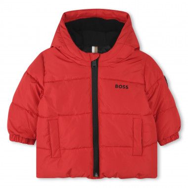 Water-repellent puffer jacket BOSS for BOY