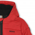 Water-repellent puffer jacket BOSS for BOY