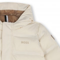 Hooded puffer jacket BOSS for BOY