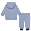 Jogging set with cutouts BOSS for BOY