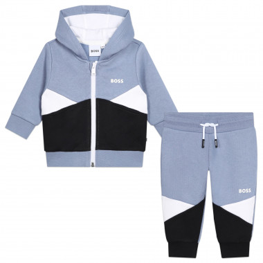 Jogging set with cutouts BOSS for BOY