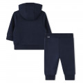 Jogging set with cutouts BOSS for BOY