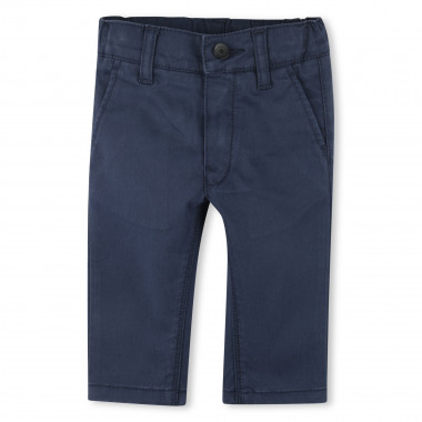 Pantalón de algodón BOSS para NIÑO