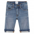 Cotton and lyocell jeans BOSS for BOY