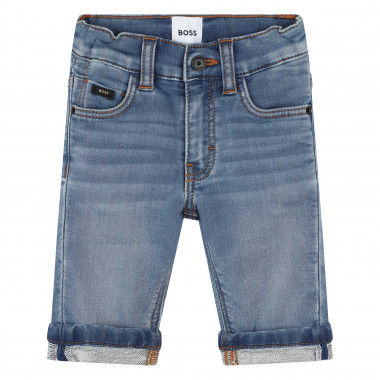 Jeans in cotone e lyocell BOSS Per RAGAZZO