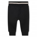 Pantalon de jogging molleton BOSS pour GARCON