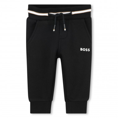 Fleece jogging trousers BOSS for BOY