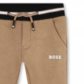 Pantalon de jogging molleton BOSS pour GARCON