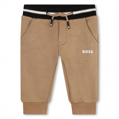 Pantalón de chándal de muletón BOSS para NIÑO