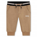 Fleece jogging trousers BOSS for BOY