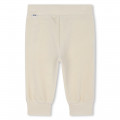 Pantalon jogging en velours BOSS pour GARCON