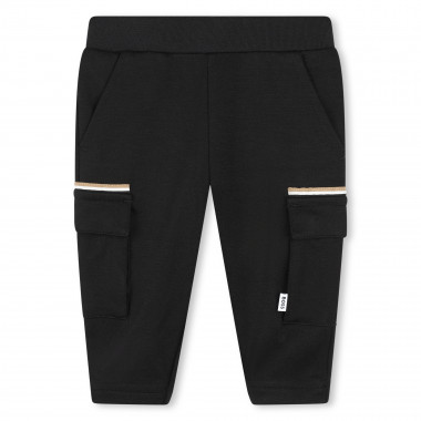 Trousers with flap pockets BOSS for BOY