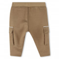 Trousers with flap pockets BOSS for BOY