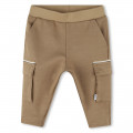 Trousers with flap pockets BOSS for BOY