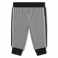 Patterned jogging trousers BOSS for BOY