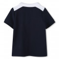 Colour block polo shirt BOSS for BOY