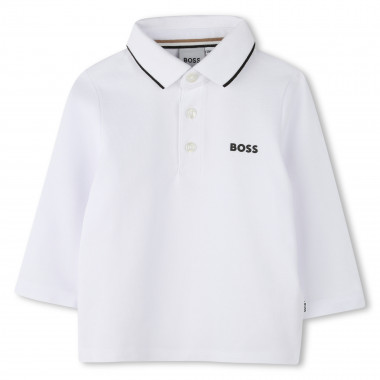 Polo en piqué BOSS pour GARCON