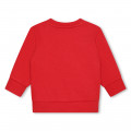 Printed round-neck sweatshirt BOSS for BOY