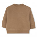 Fleece sweatshirt BOSS for BOY