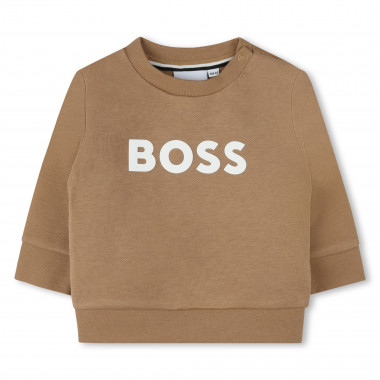 Fleece-Sweater BOSS Für JUNGE