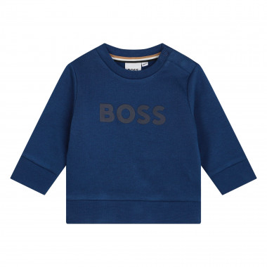 Fleece sweatshirt BOSS Voor