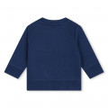 Fleece sweatshirt BOSS Voor