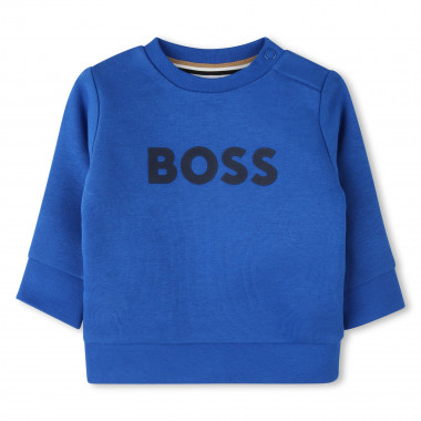 Fleece sweatshirt BOSS for BOY