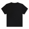 Cotton T-shirt with pocket BOSS for BOY