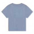 Cotton logo T-shirt BOSS for BOY