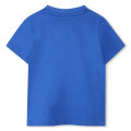 T-shirt in cotone con logo BOSS Per RAGAZZO