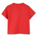 Cotton logo T-shirt BOSS for BOY