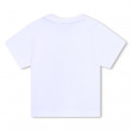 T-shirt in cotone con stampa BOSS Per RAGAZZO