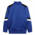 Zipped tracksuit top BOSS for BOY