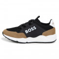Elasticated lace-up trainers BOSS for BOY