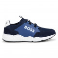 Elasticated lace-up trainers BOSS for BOY