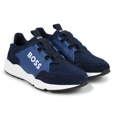 Elasticated lace-up trainers BOSS for BOY