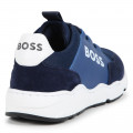 Baskets à lacets élastiqués BOSS pour GARCON