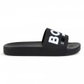 Claquettes multicolores BOSS pour GARCON