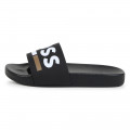 Claquettes multicolores BOSS pour GARCON
