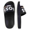 Claquettes multicolores BOSS pour GARCON