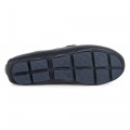 Mocassins en cuir bi-texture BOSS pour GARCON