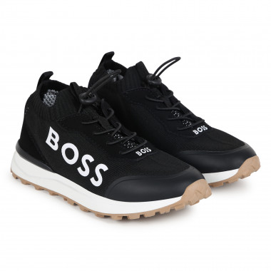 Sneakers met veters BOSS Voor