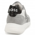 Sneakers stringate in pelle BOSS Per BAMBINA