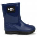 Bi-textured rain boots BOSS for BOY