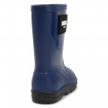 Bi-textured rain boots BOSS for BOY