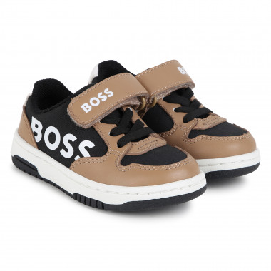 Hook-and-loop trainers BOSS for BOY