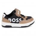 Sneakers con lacci e velcro BOSS Per RAGAZZO