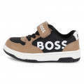 Sneakers con lacci e velcro BOSS Per RAGAZZO