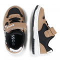 Schnür-Sneakers mit Klett BOSS Für JUNGE